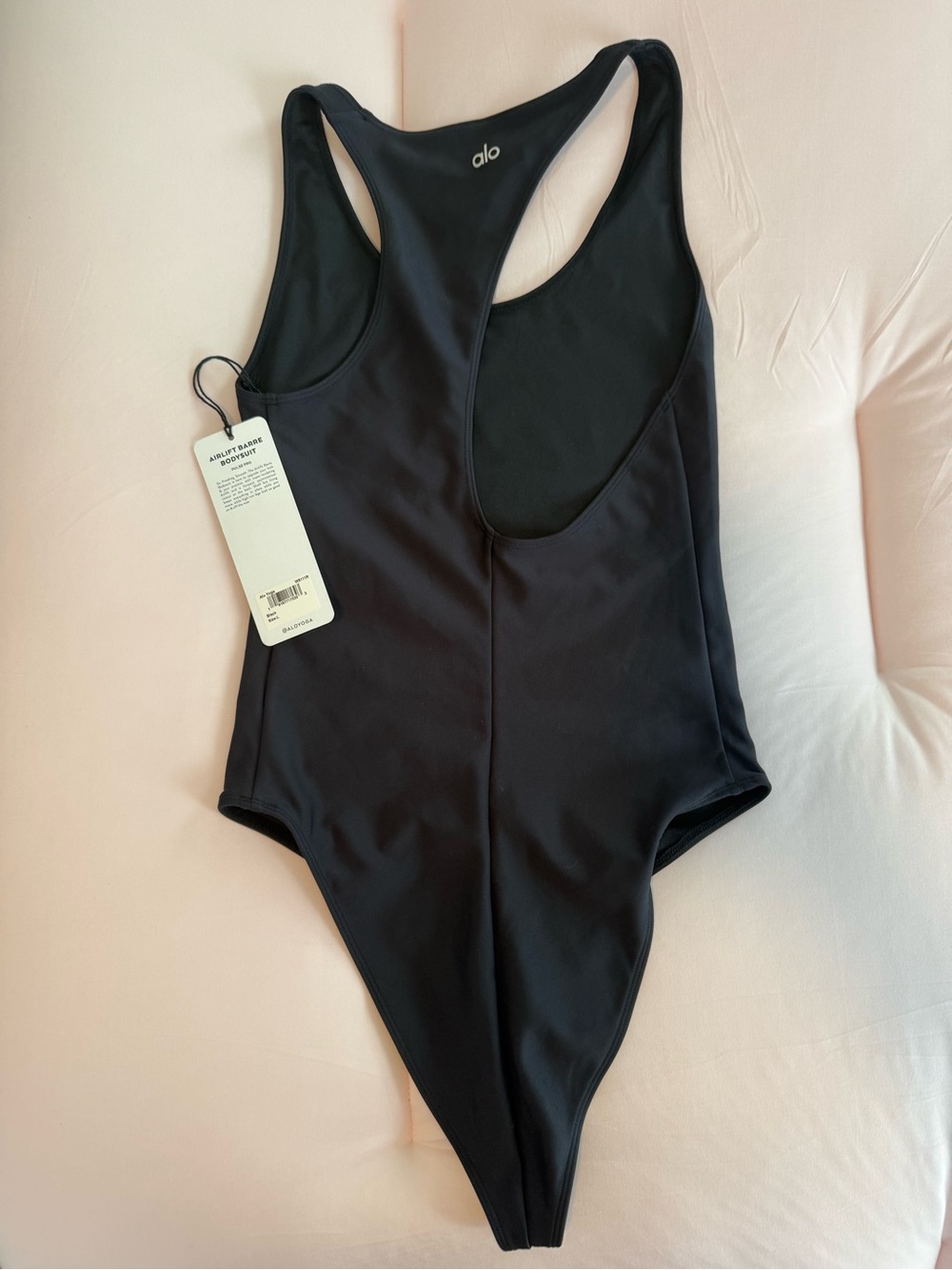 Alo Yoga Airlift Barre Bodysuit, Size L, NWT - Picture 7 of 15